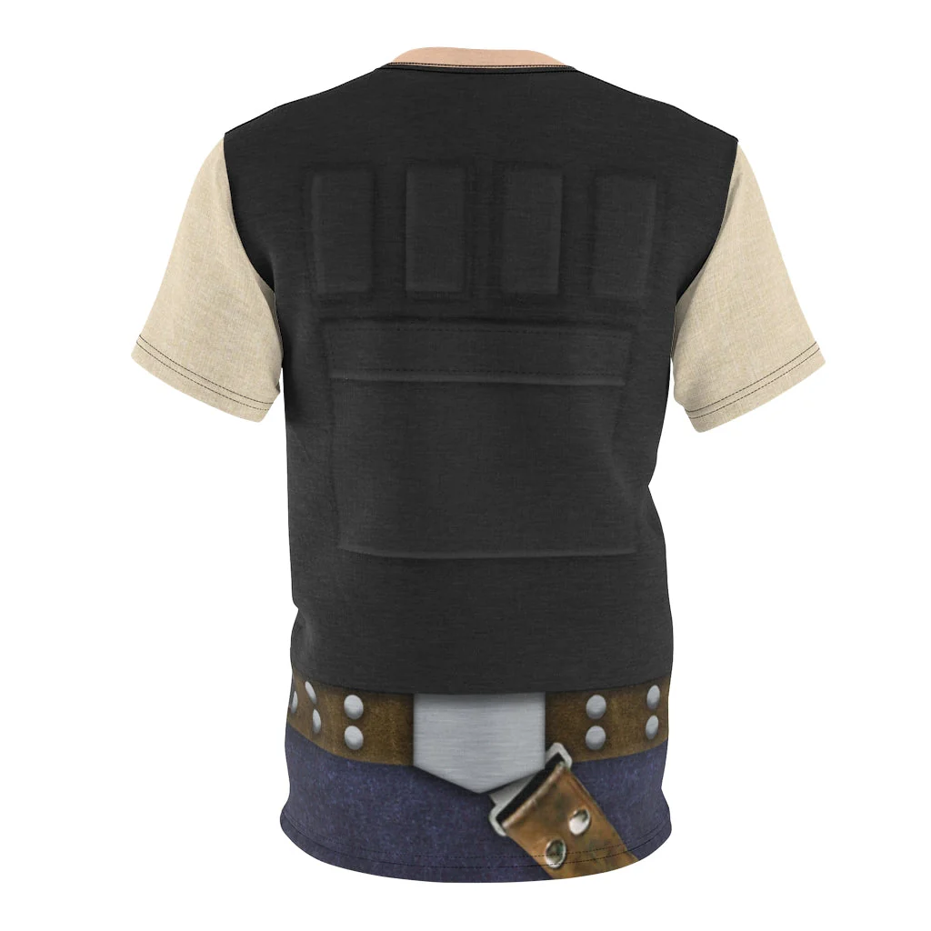 Han Solo Stwa Costume T-Shirt - Image 4
