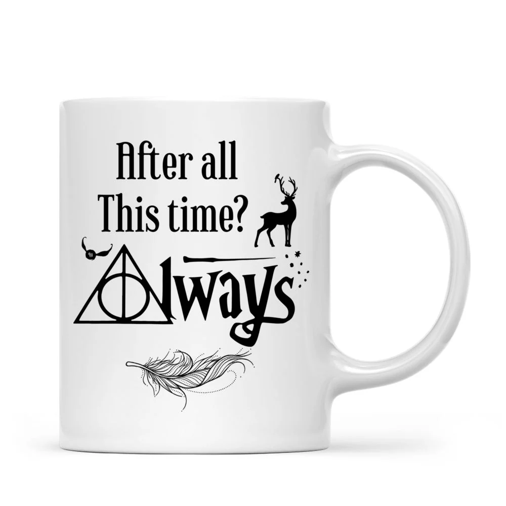 HaPo After All This Time - Personalized White Mug - Gift For Couple | CL20 HH01 - Image 4