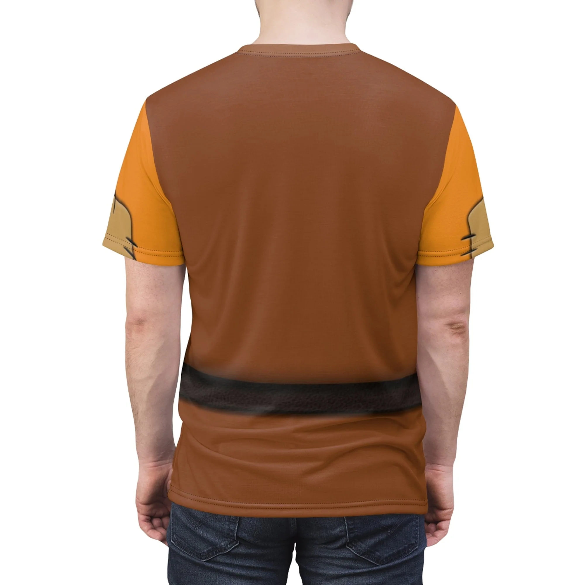 Happy Snow White Costume T-Shirt For Men - Image 2