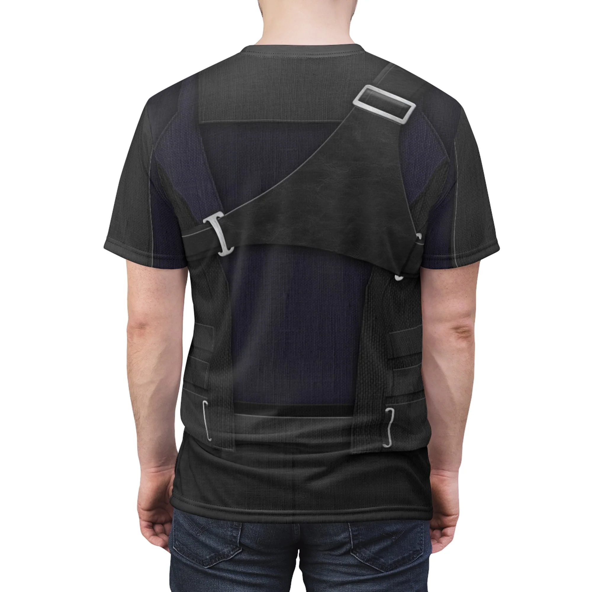 Hawkeye Disney Marvel Clint Barton Cosplay Costume - 3D TShirt - Image 2