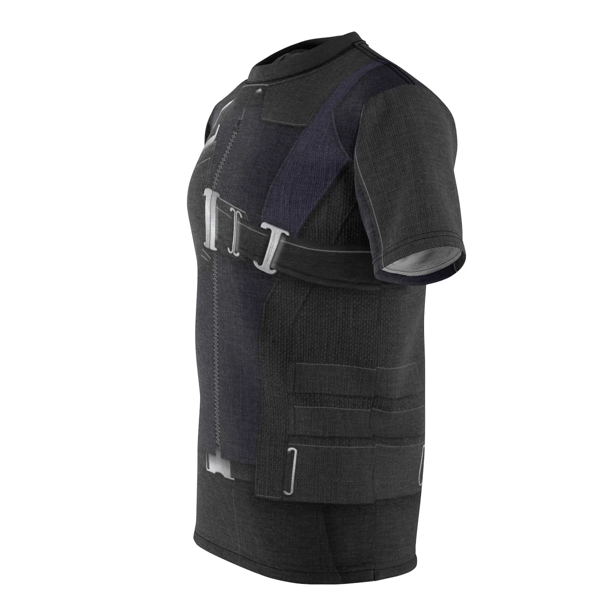 Hawkeye Disney Marvel Clint Barton Cosplay Costume - 3D TShirt - Image 3