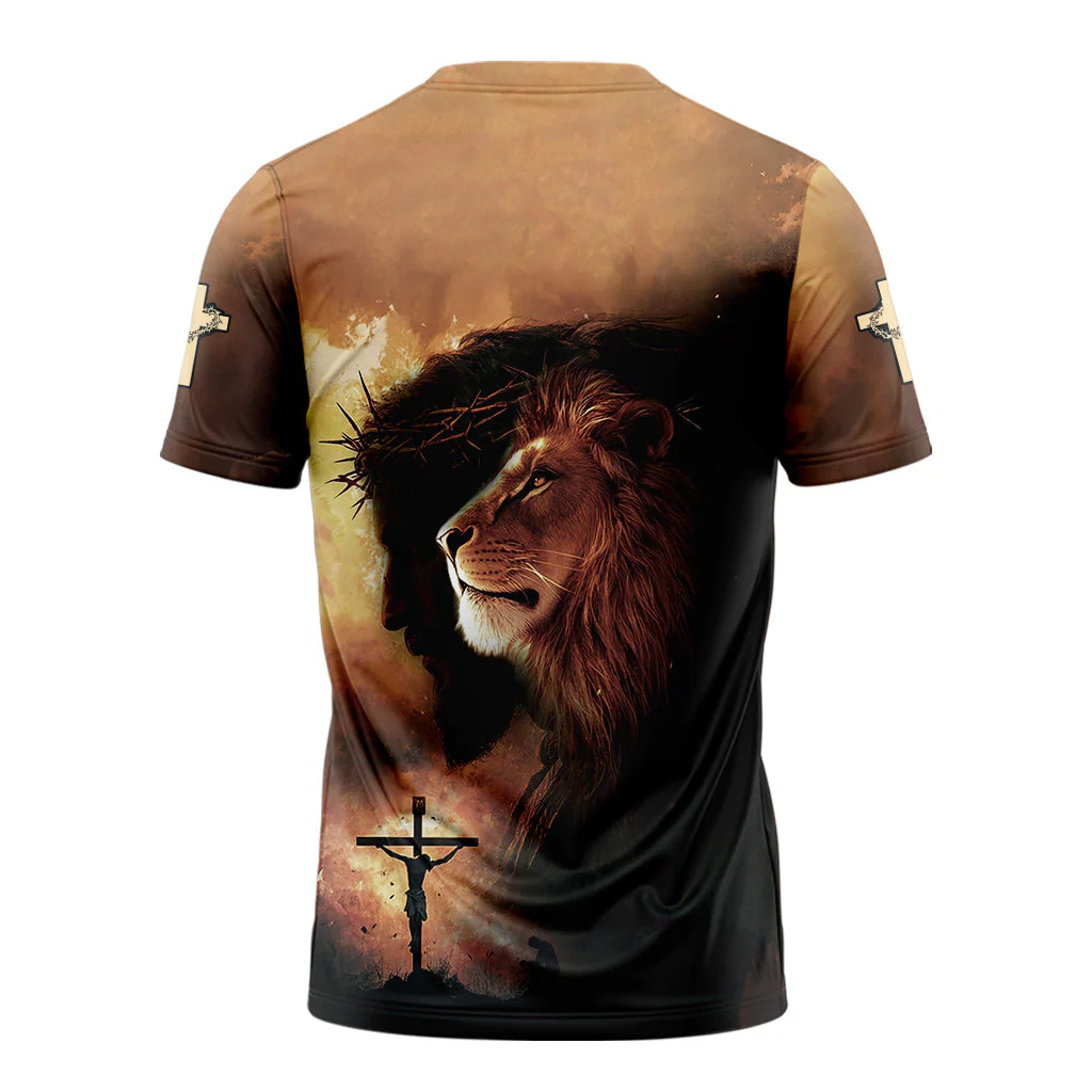 He Is Risen 3D TShirt - Image 2