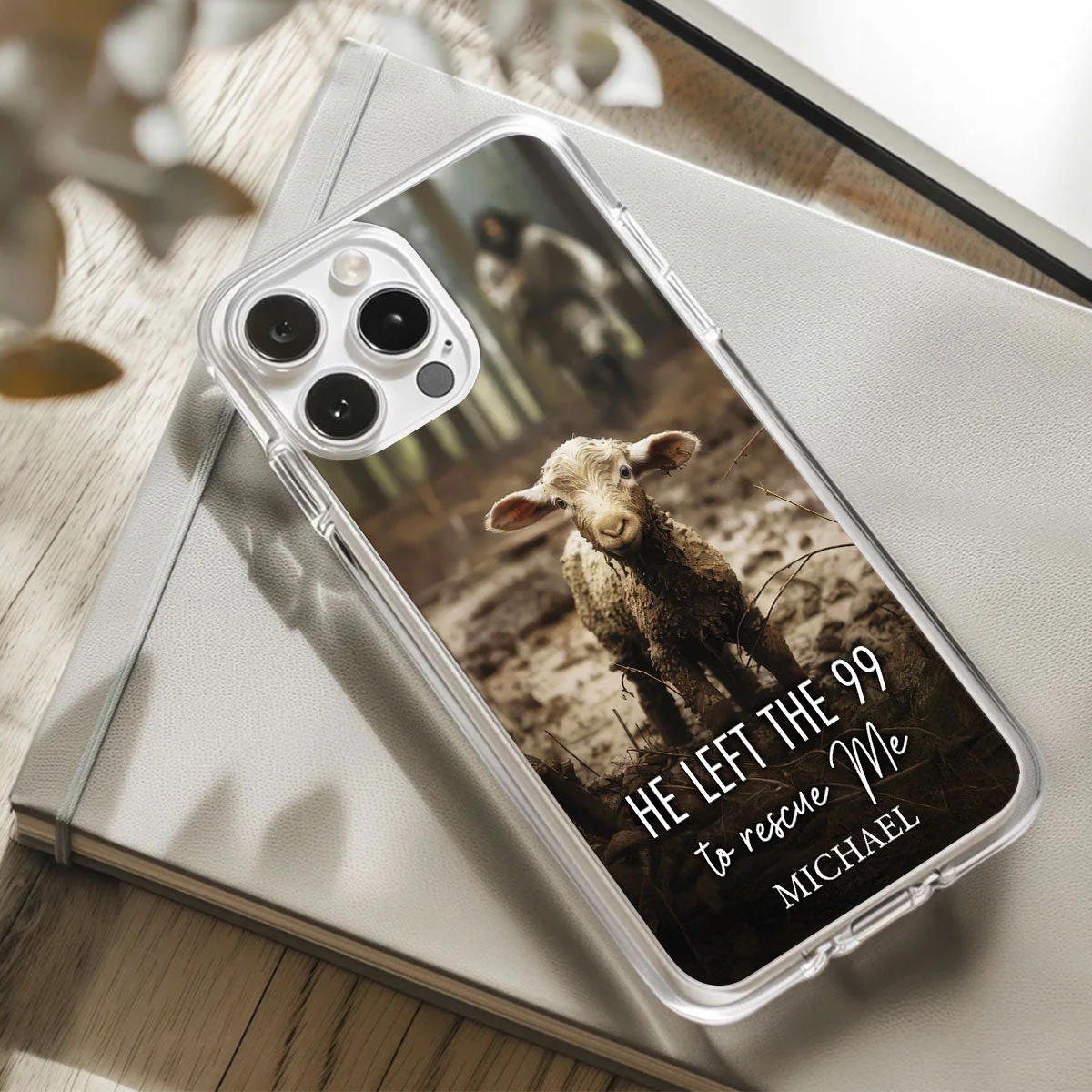 He Left The 99 To Rescue Me - Personalized Phone Case TD118 - Image 7