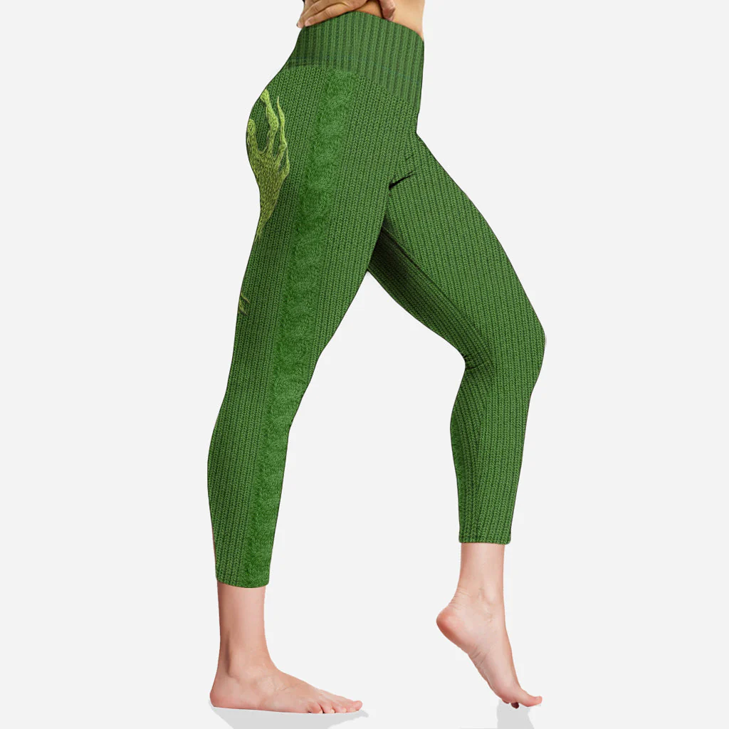 He Stole My Heart And Owns My Ass - Personalized Leggings - Christmas Gift For Her, Naughty Couple HH01 - Image 5