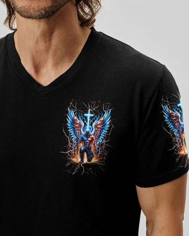 He Who Kneels Before God Warrior - Men's All Over Print Shirt - AT4080526 - Image 2