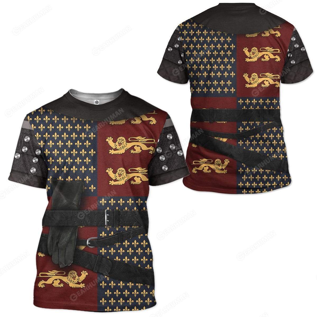 Henry V Cosplay T-Shirts For Men - Image 2