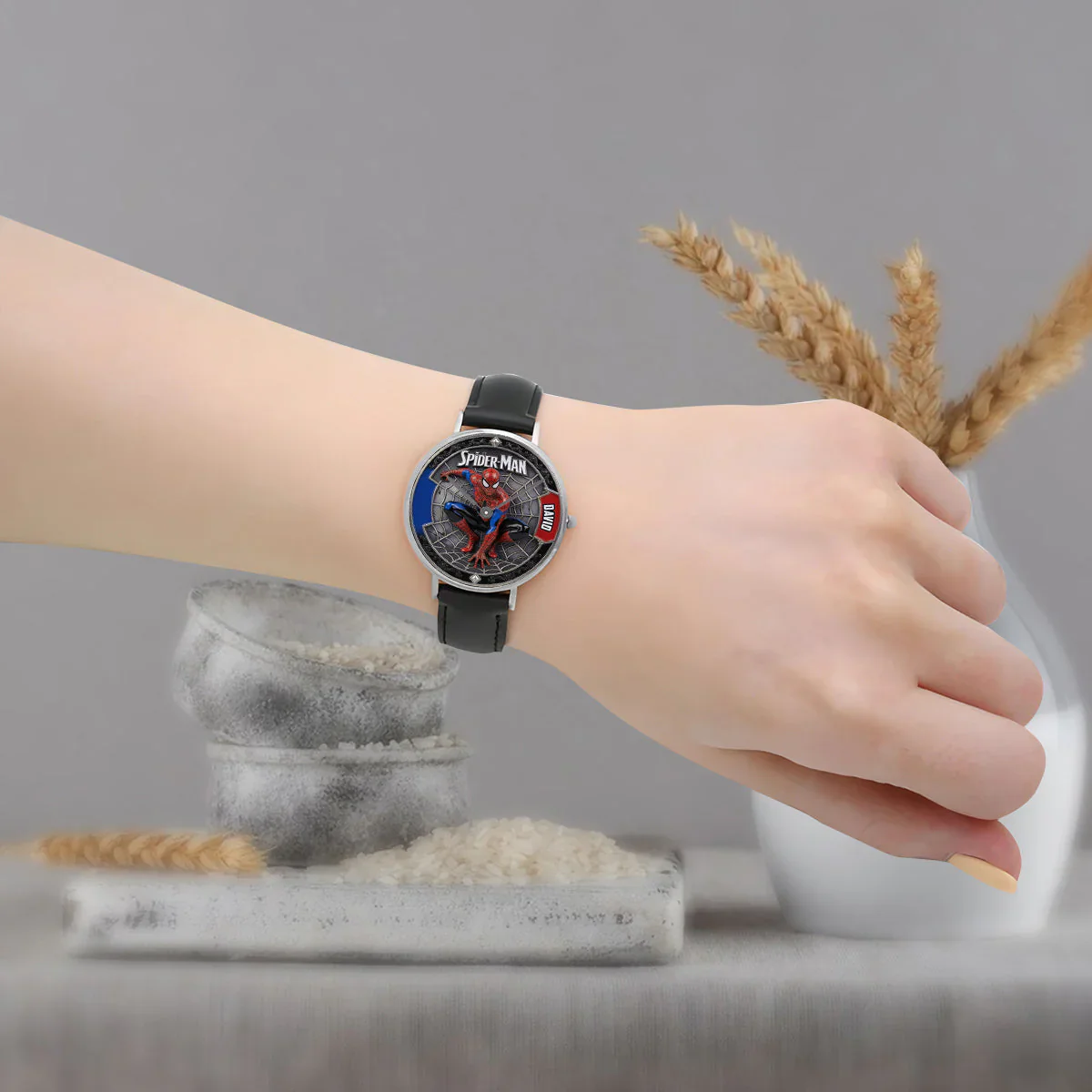 Hero - Personalized Hand Watch - Gift For Him, Fan Movies - DCCo - Image 10