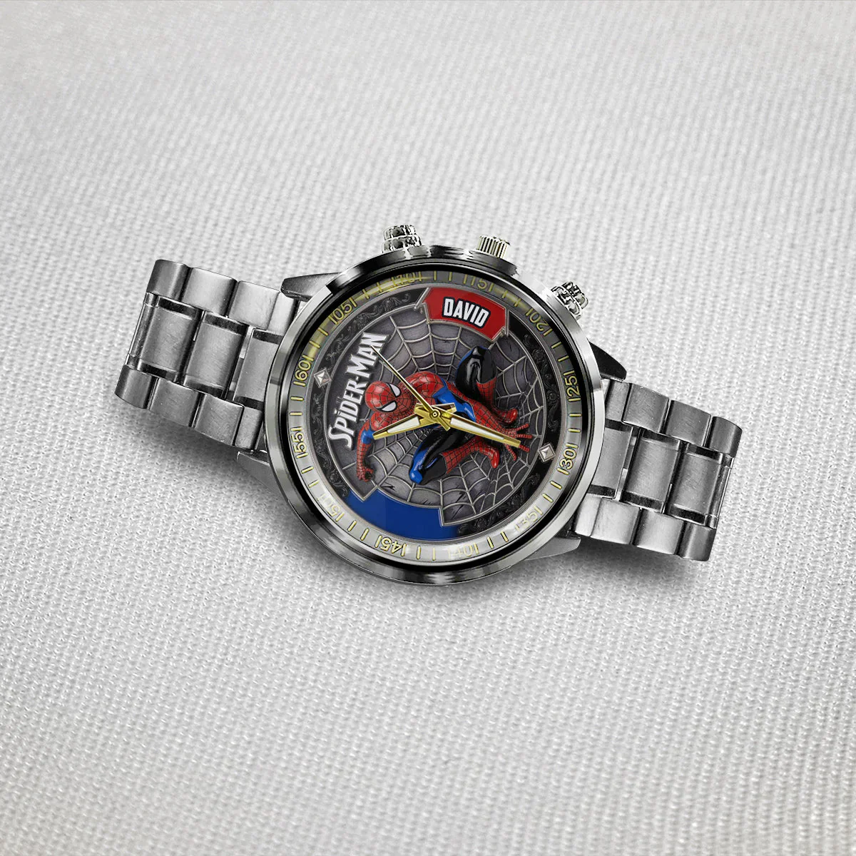 Hero - Personalized Hand Watch - Gift For Him, Fan Movies - DCCo - Image 2