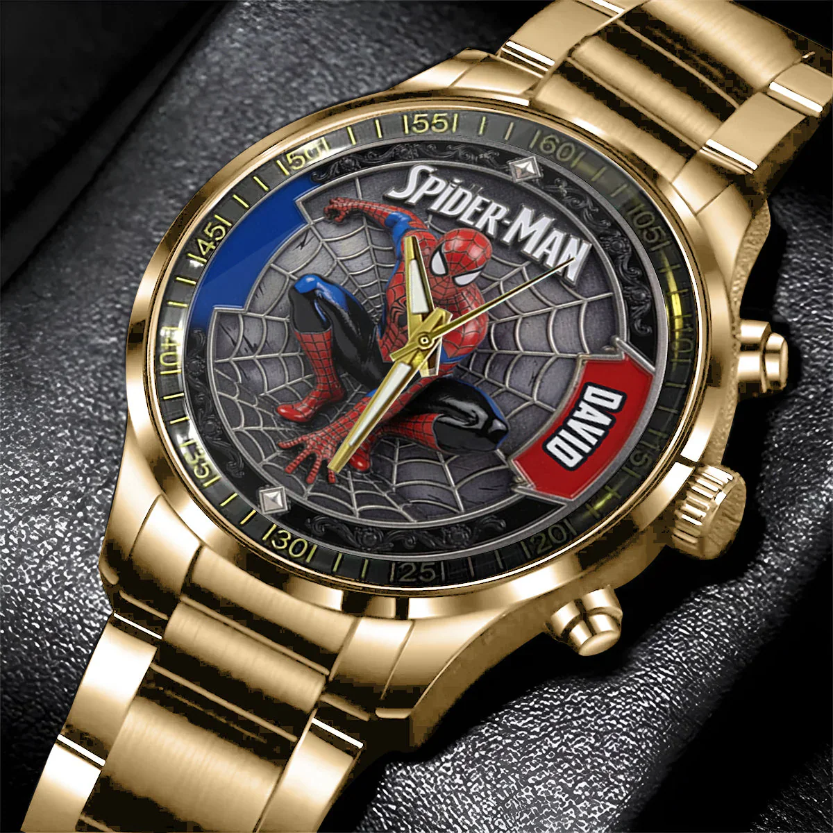 Hero - Personalized Hand Watch - Gift For Him, Fan Movies - DCCo - Image 3