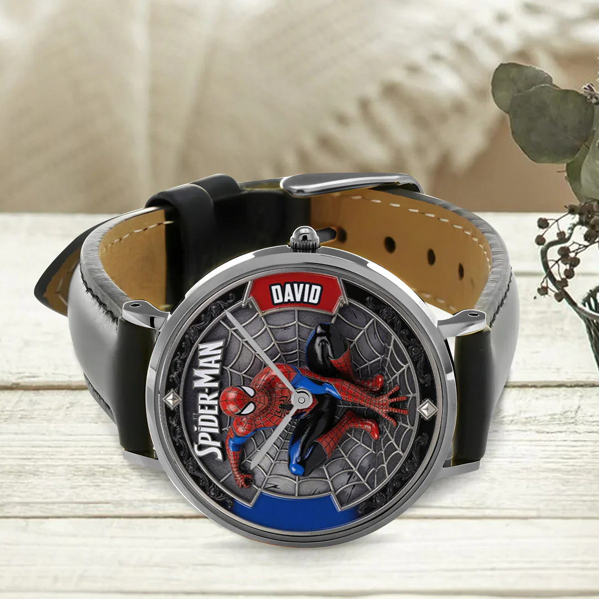 Hero - Personalized Hand Watch - Gift For Him, Fan Movies - DCCo - Image 8