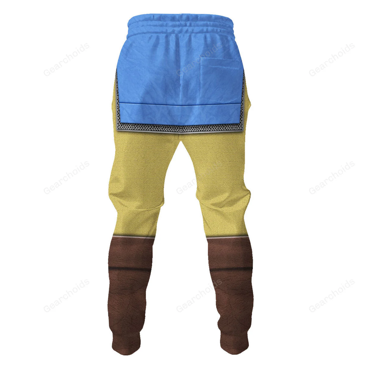Hero's Clothes - Wind Waker Attire Hoodie Sweatshirt Sweatpants ZDHS39 - Image 8