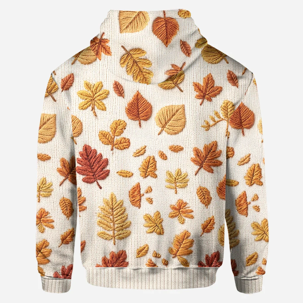 Highland Cow Fall Vibes - Personalized Hoodie And Leggings - Gift For Her, Farmers - Image 6