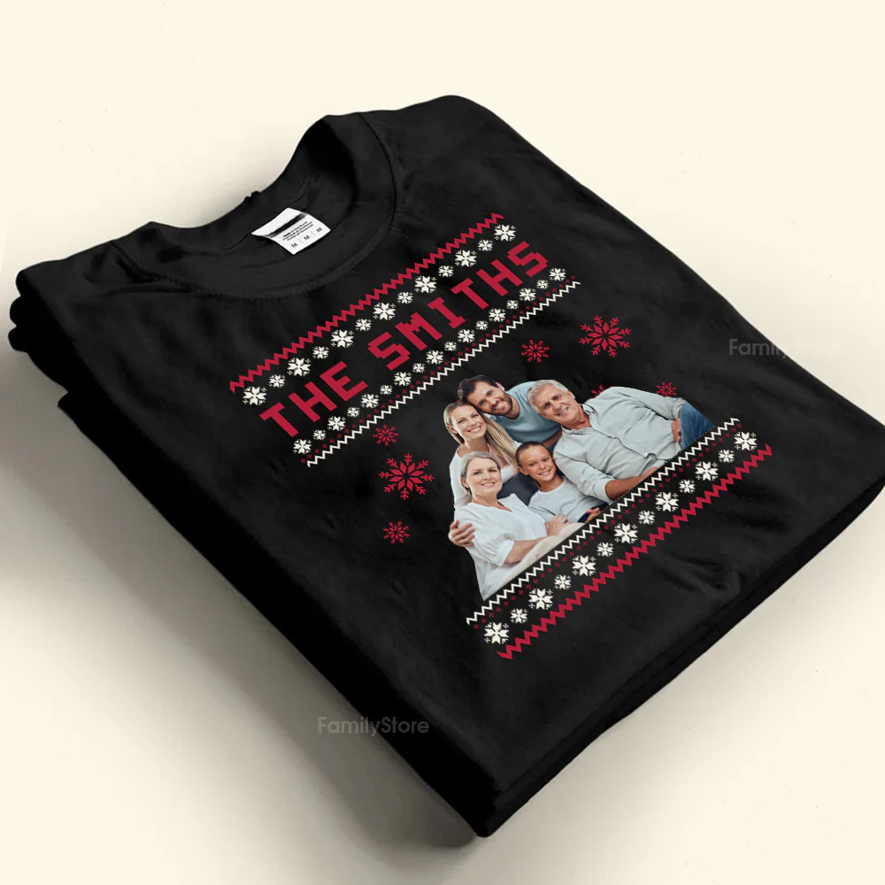 Home Is Where The Heart Belongs - Gift For Family - Personalized Shirt NA94 - Image 4
