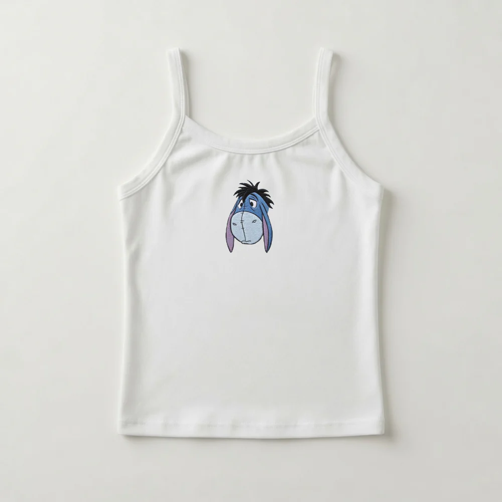 Honey Bear Characters - Personalized Embroidery Tank Top - Gift For Her, Movie Fans - DSNY - Image 10