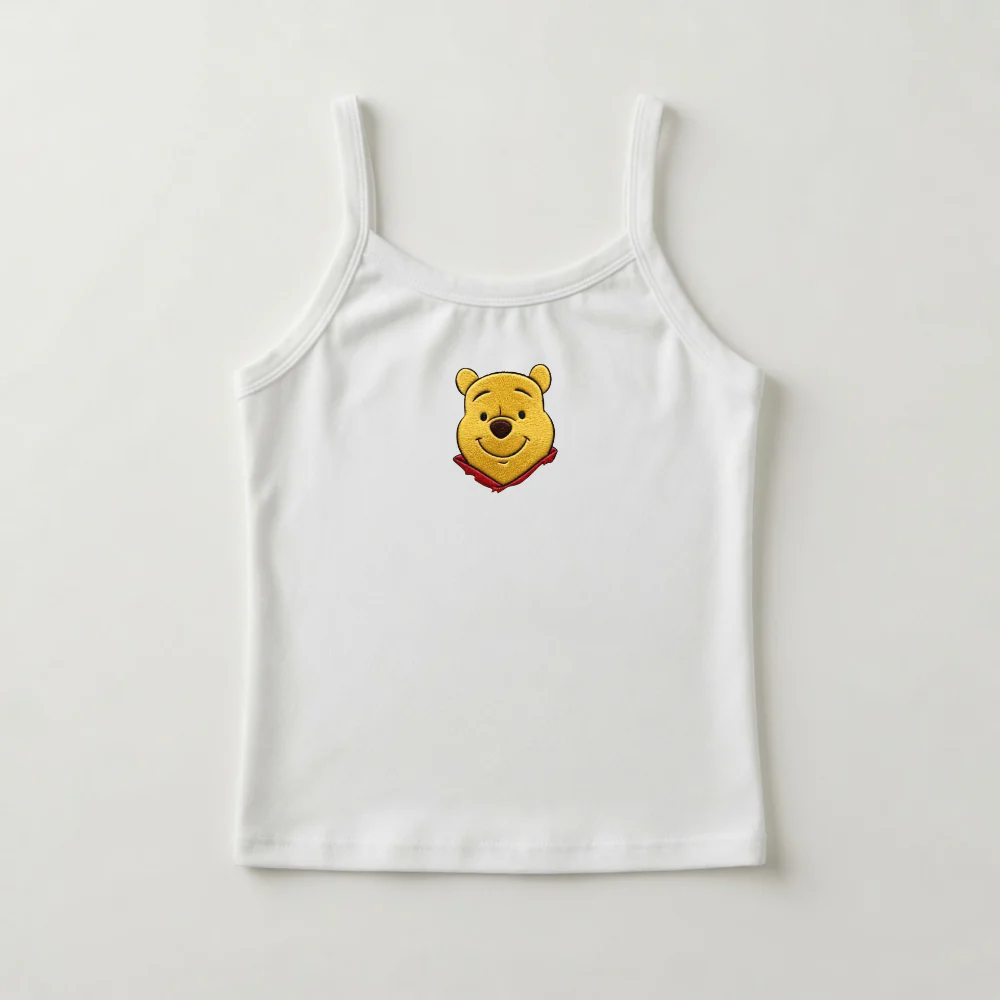 Honey Bear Characters - Personalized Embroidery Tank Top - Gift For Her, Movie Fans - DSNY - Image 7