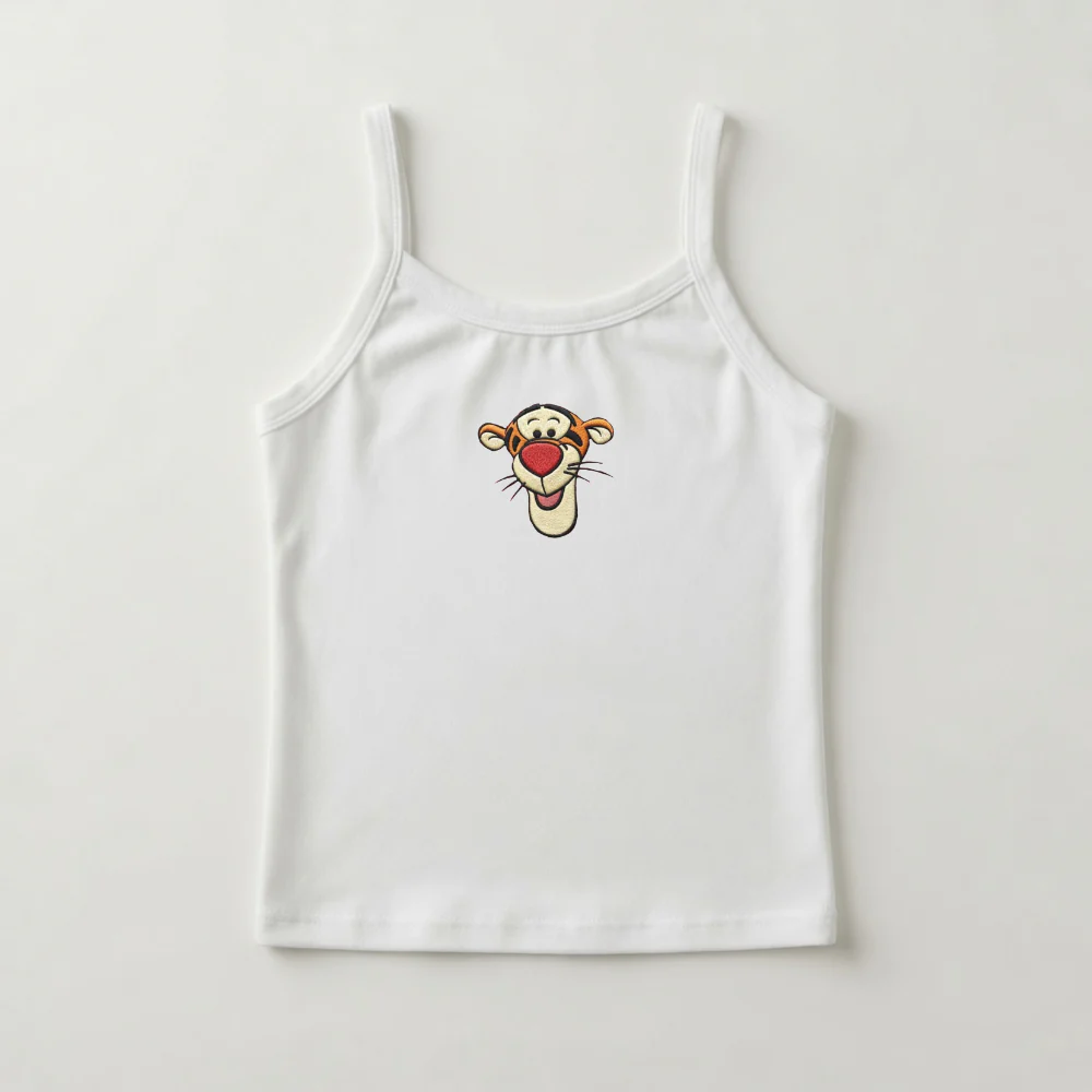 Honey Bear Characters - Personalized Embroidery Tank Top - Gift For Her, Movie Fans - DSNY - Image 8