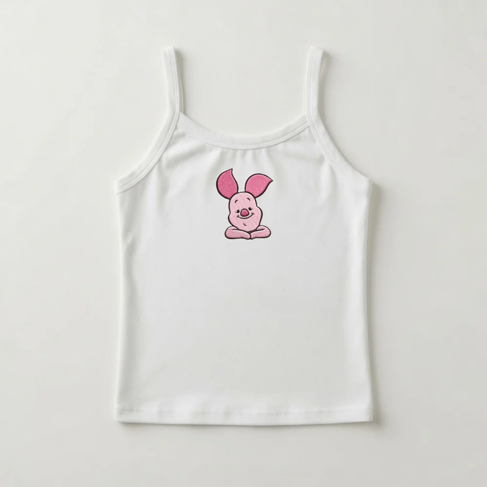 Honey Bear Characters - Personalized Embroidery Tank Top - Gift For Her, Movie Fans - DSNY - Image 9