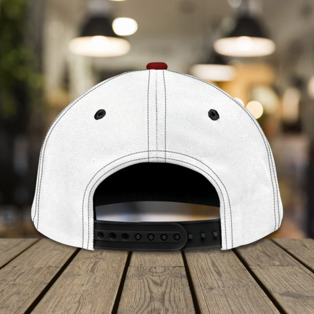Honor The Fallen Veteran Memorial - Personalized Classic Cap - Patriotic Gift For Veterans | HN02 - Image 4