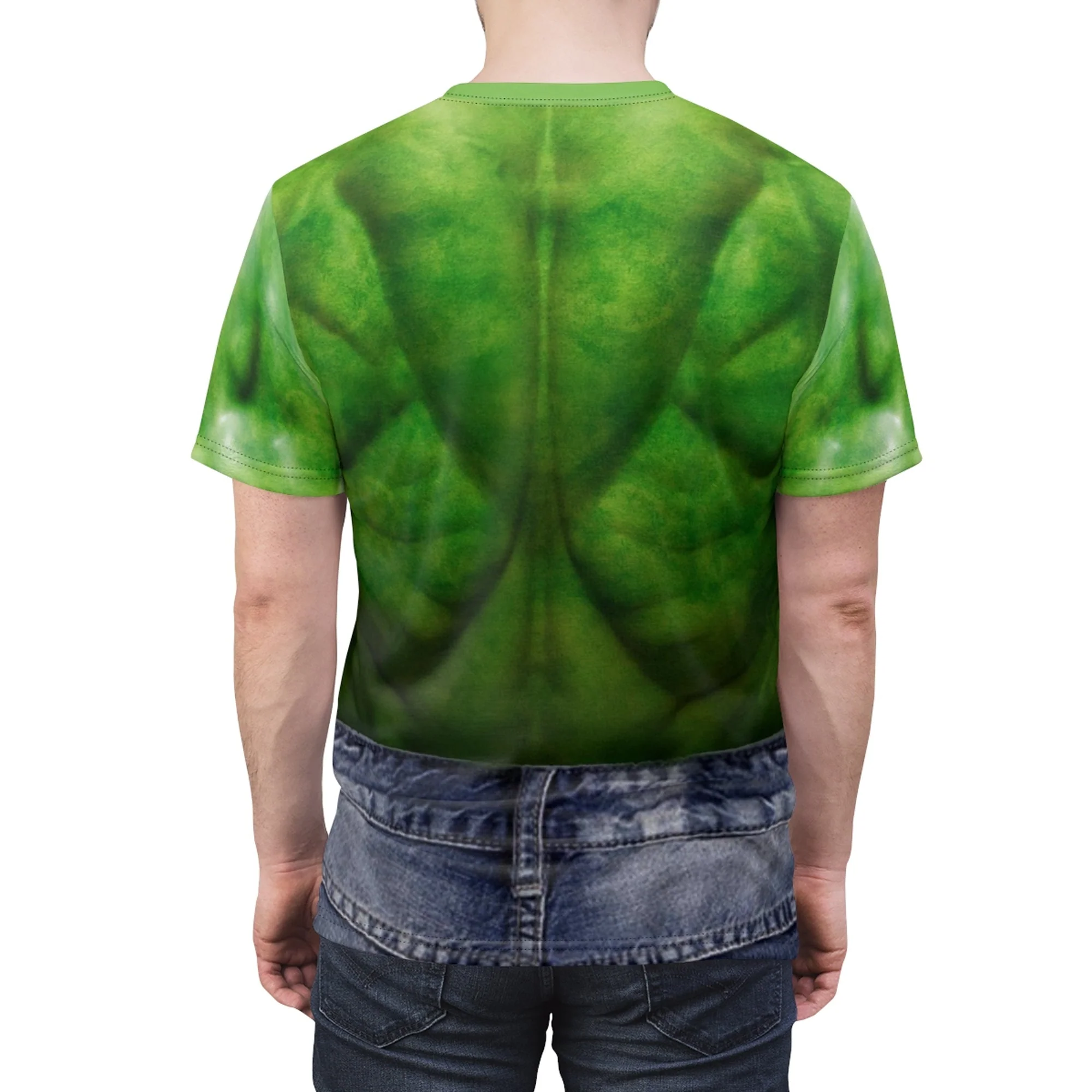 Hulk Costume T-Shirt For Men, Women - Image 2