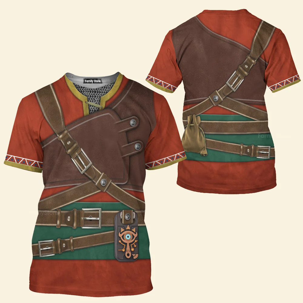 Hylian Armor  T-Shirt ZDHS04 - Image 2