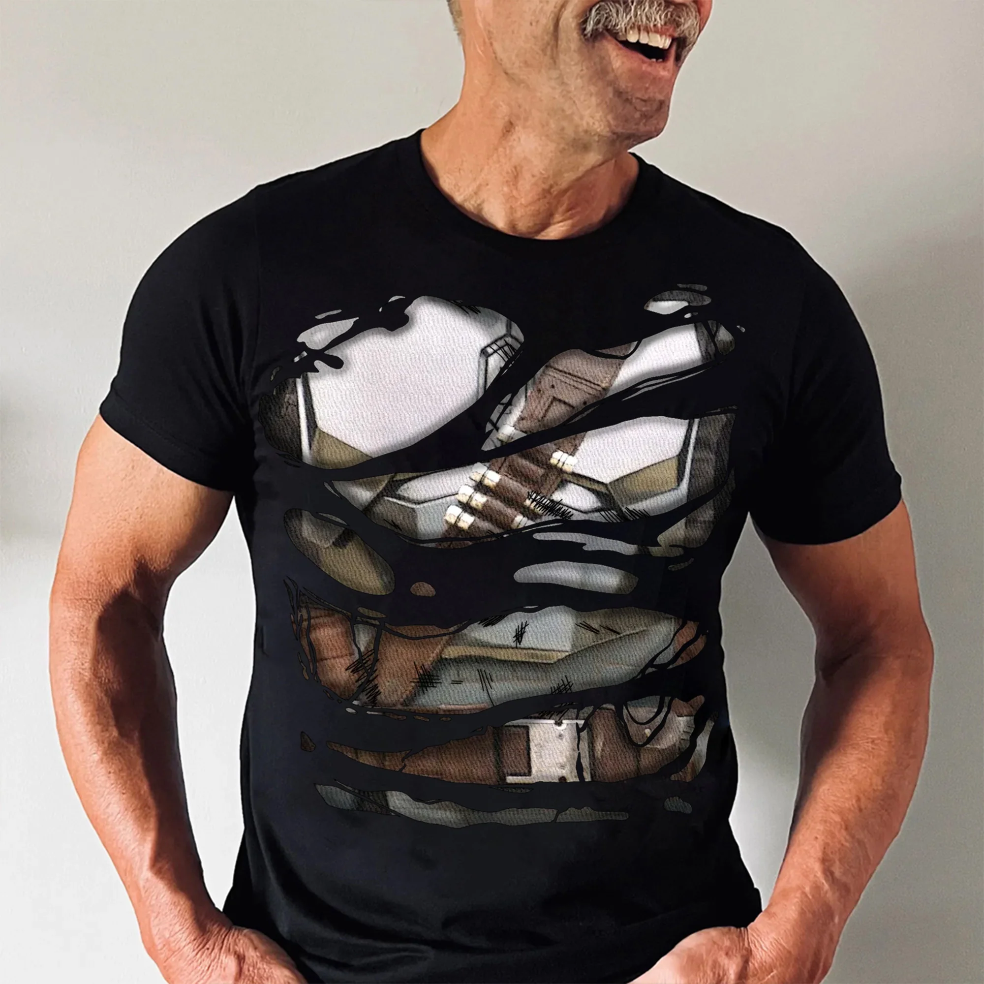 Stwa I Always Have A Dadalorian Besides Me - Gift For Dad, Father's Day - Personalized Shirt 2 Side CL08 - Image 3