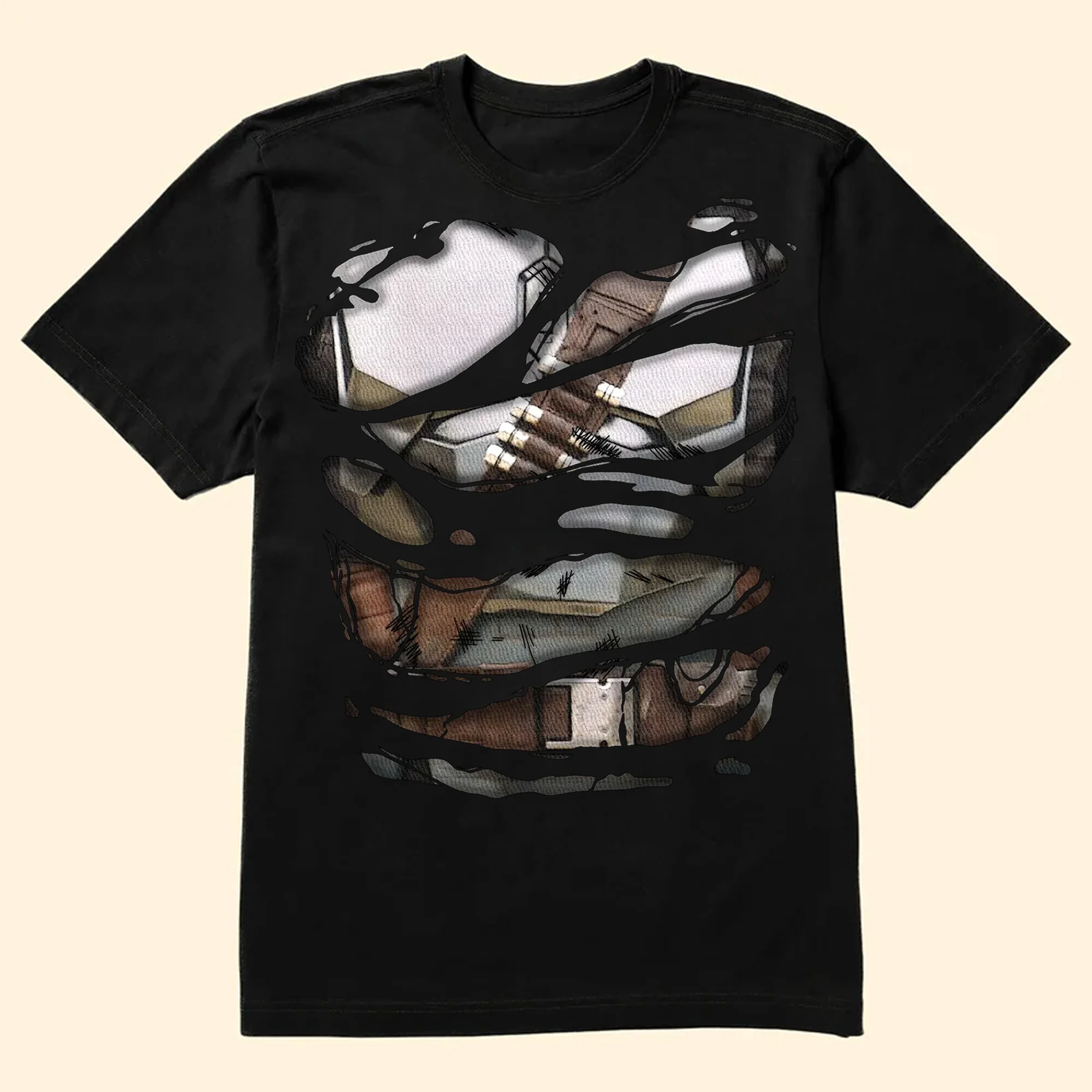Stwa I Always Have A Dadalorian Besides Me - Gift For Dad, Father's Day - Personalized Shirt 2 Side CL08 - Image 5