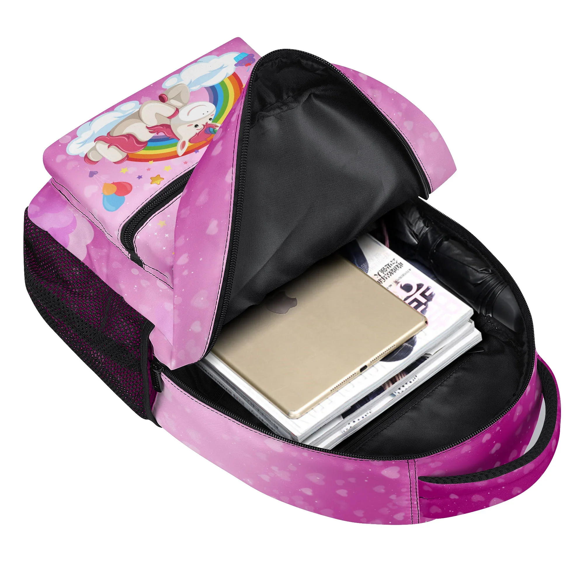 I Am A Child Of God - Personalized Backpack - Image 6