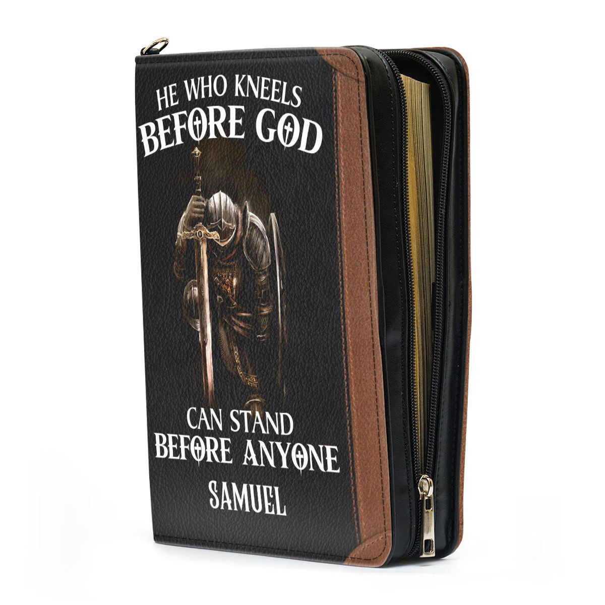 I Am A Son Of The King - Unique Personalized Bible Covers - AT4082415 - Image 4