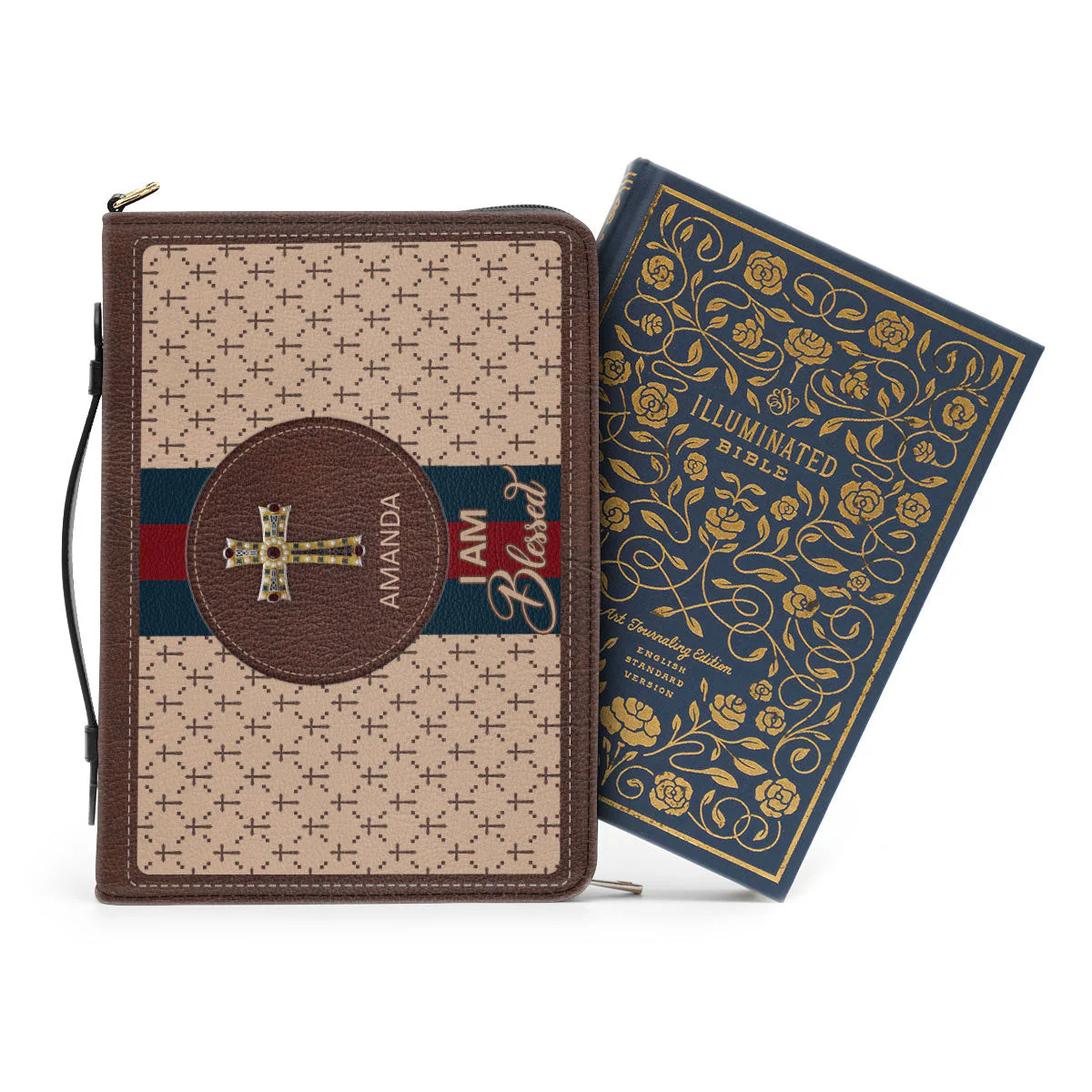 I Am Blessed - Thoughtful Gift For Christians - Personalized Bible Covers - AT4080717 - Image 3