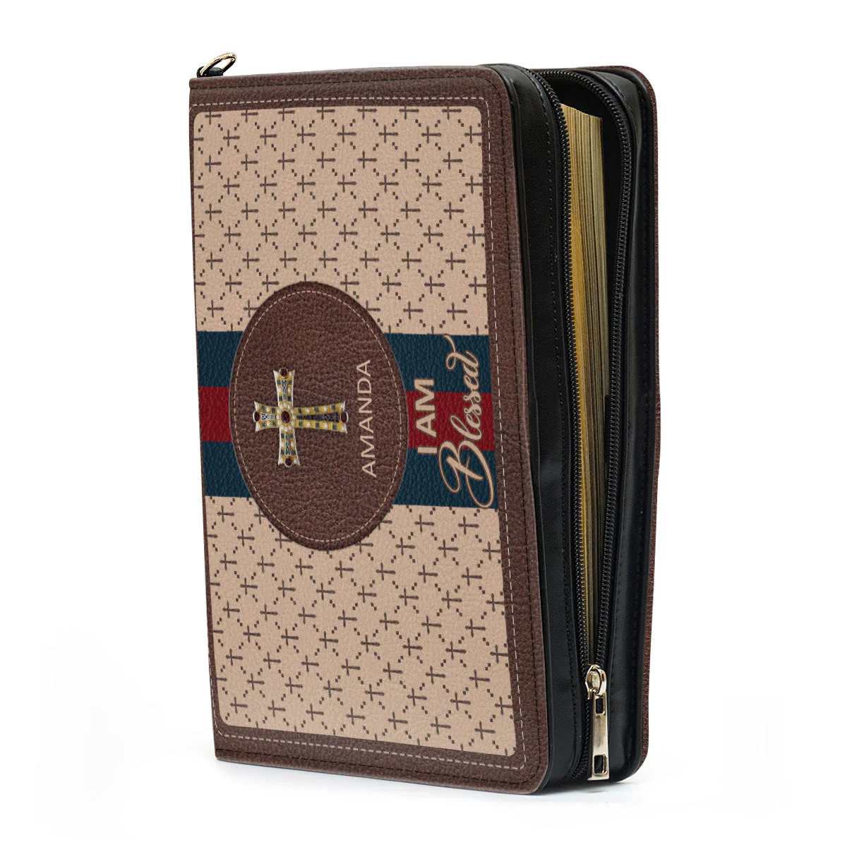I Am Blessed - Thoughtful Gift For Christians - Personalized Bible Covers - AT4080717 - Image 4