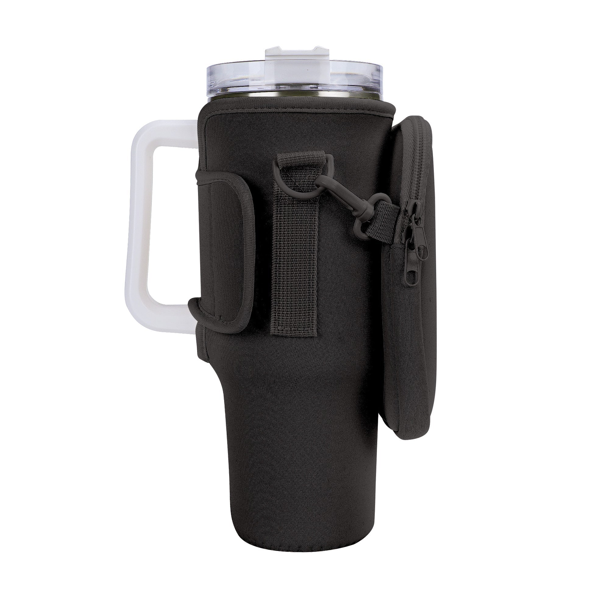 I Am The Storm - Personalized Tumbler Holder Bag - Affirmation Gift For Black Queen, Her HH01 - Image 9