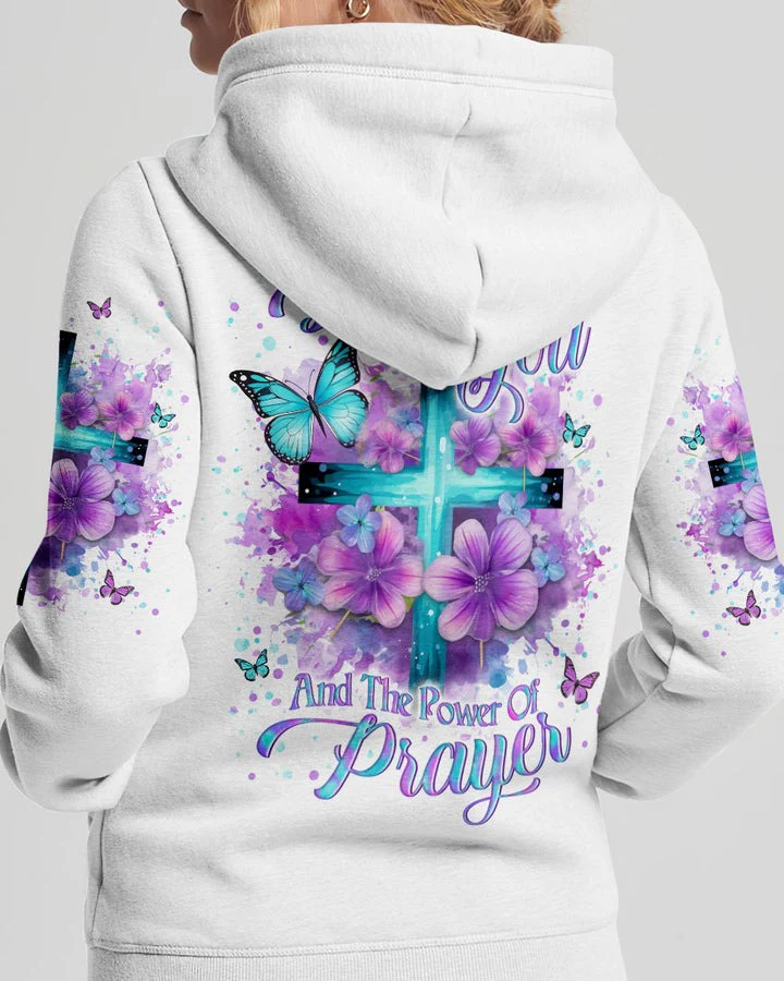 I Believe In God - Men's All Over Print Shirt - AT4080522 - Image 10