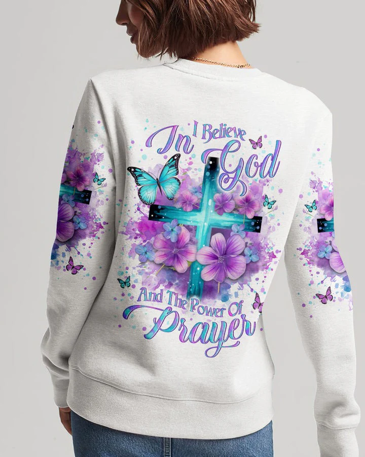 I Believe In God - Men's All Over Print Shirt - AT4080522 - Image 12