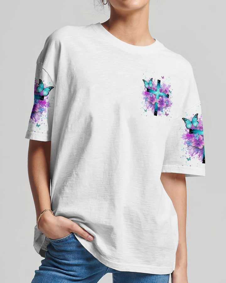 I Believe In God - Men's All Over Print Shirt - AT4080522 - Image 2