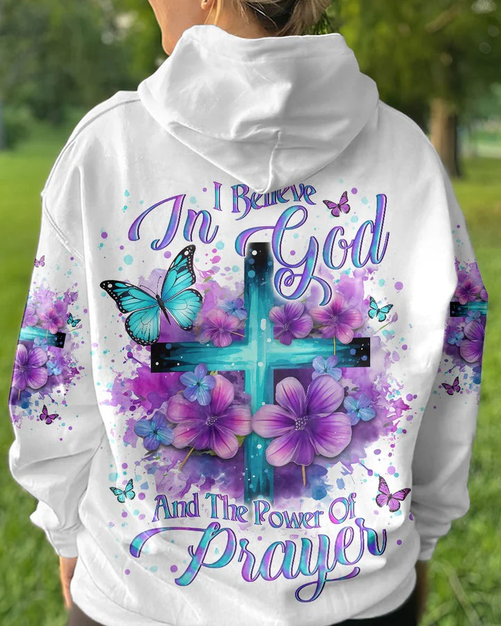I Believe In God - Men's All Over Print Shirt - AT4080522 - Image 6