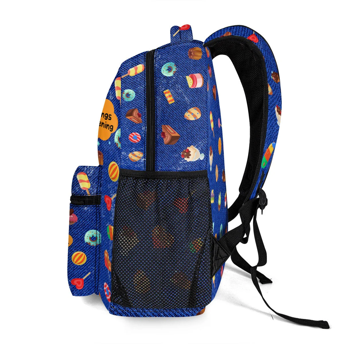 I Believe In Myself - Personalized Canvas Backpack - Gift For Kids | GR29 TD118 - Image 3