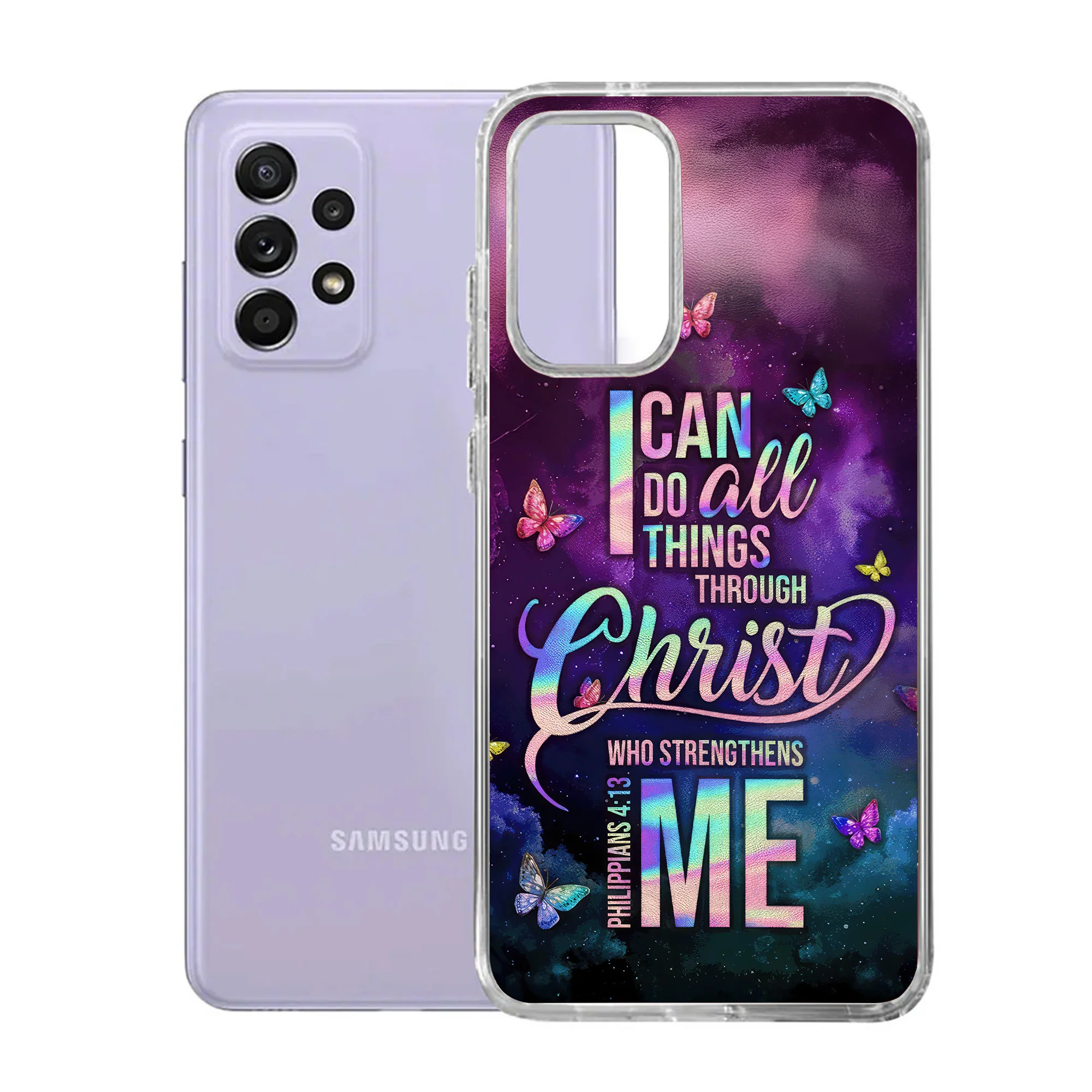TD118  I Can Do All Things Through Christ - Christian Phone Case - Image 6