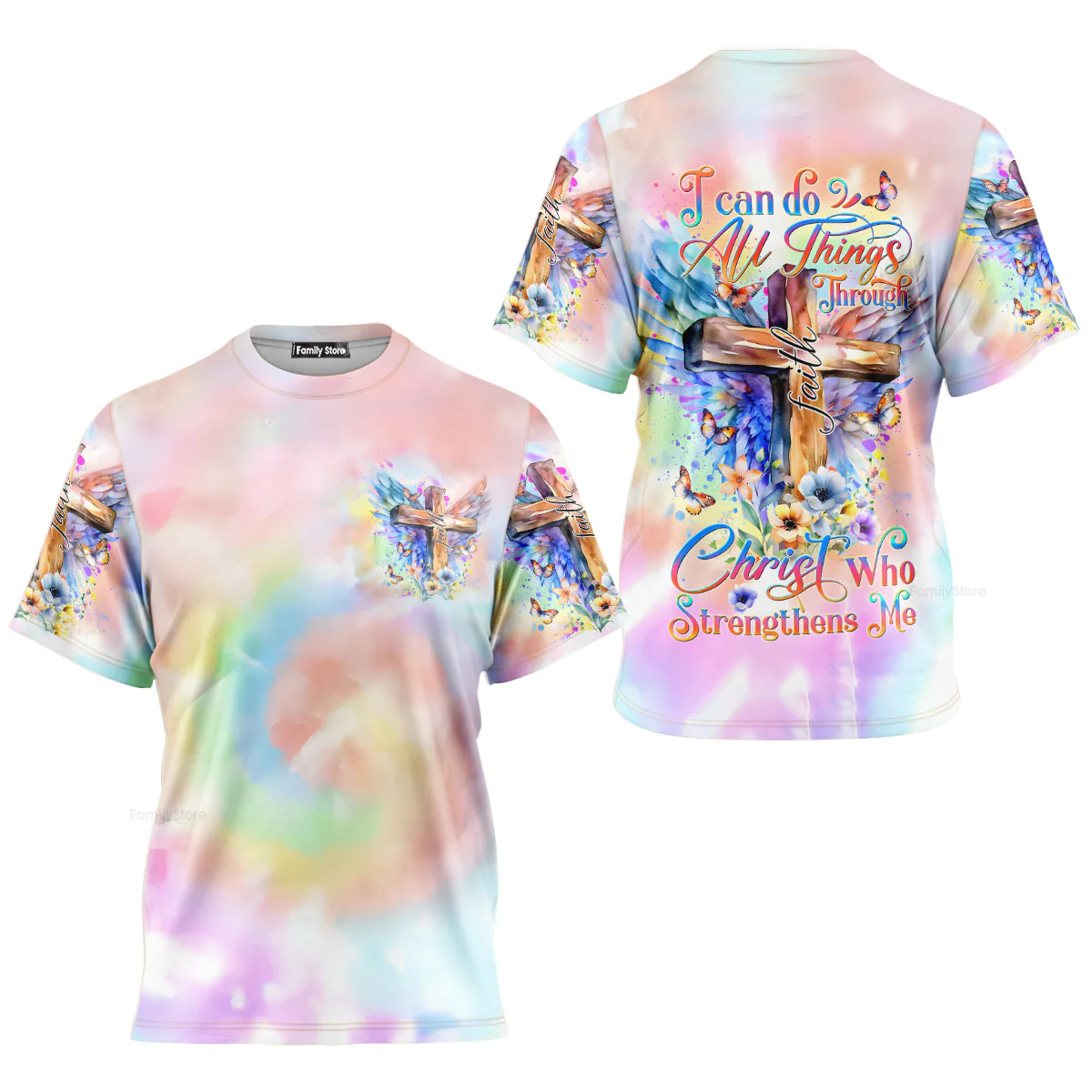I Can Do All Things Women's All Over Print Shirt - 1007235