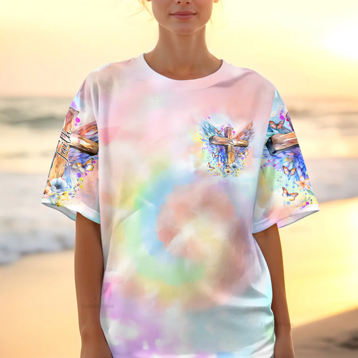 I Can Do All Things Women's All Over Print Shirt - 1007235 - Image 6