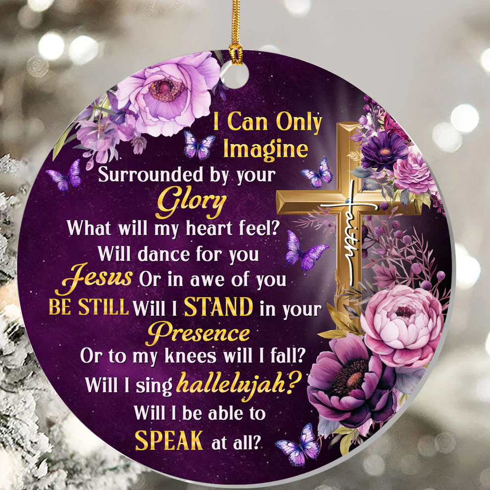 I Can Only Imagine - Acrylic Ornament TD118 - Image 5