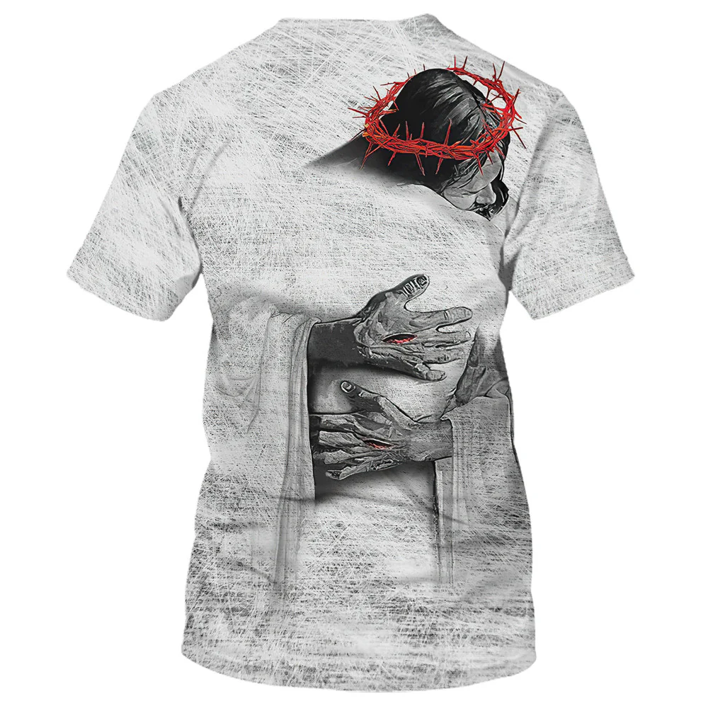 I Fell In Love With The Man Who Died For Me T-shirt - Image 3