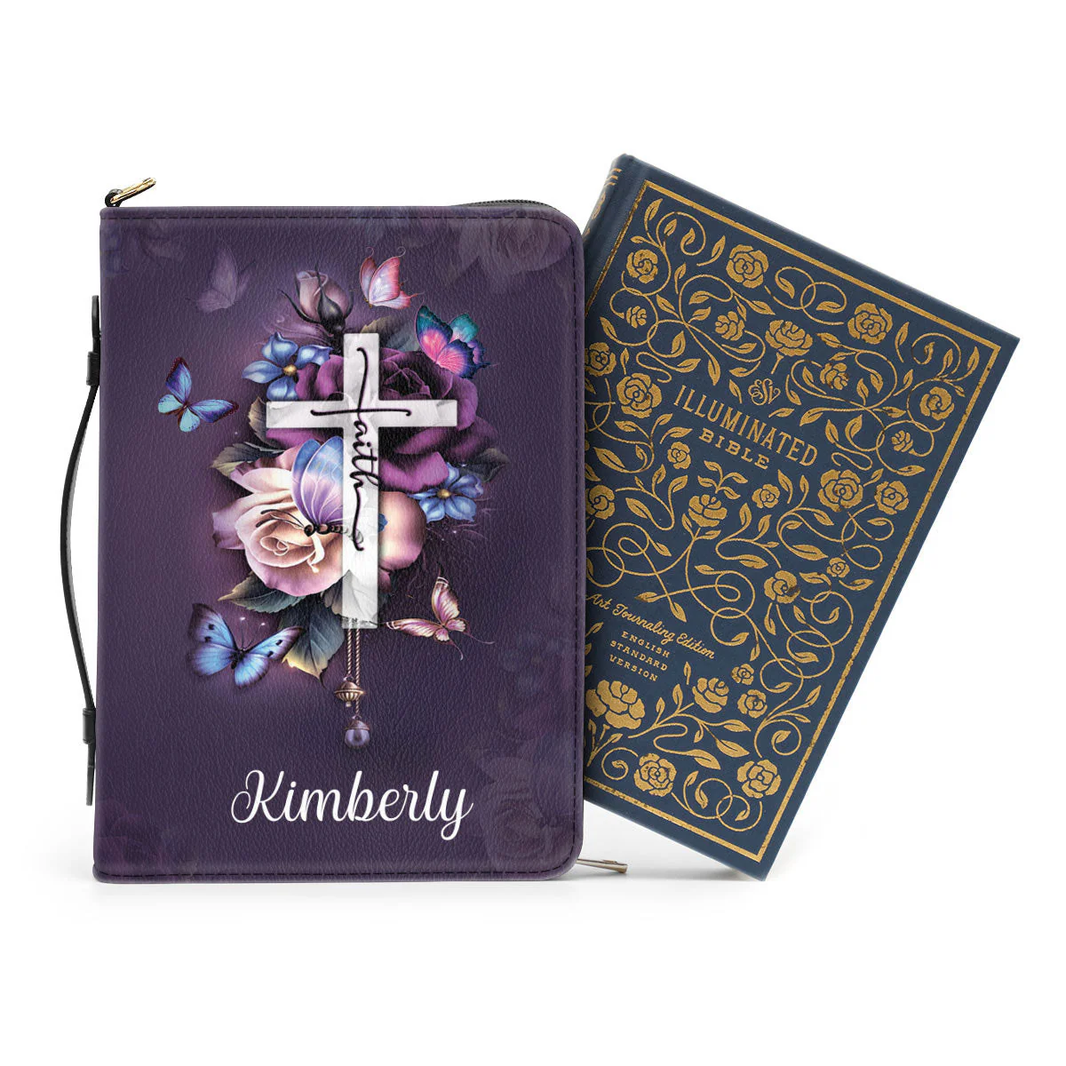 I Have Love You Even As The Father Has Loved Me - Unique Personalized Bible Covers - AT4082445 - Image 3
