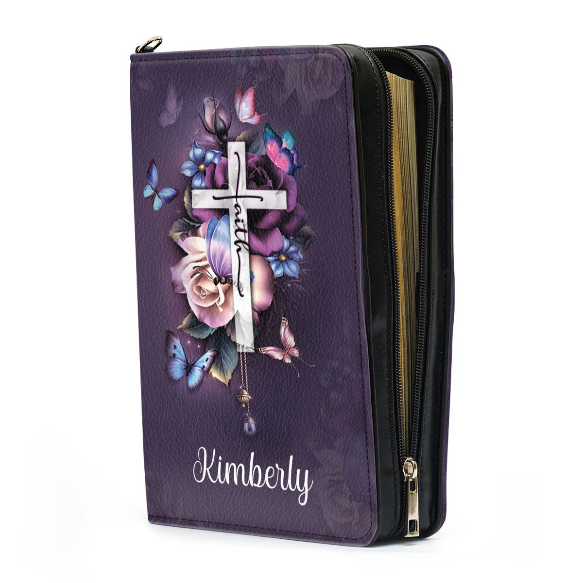 I Have Love You Even As The Father Has Loved Me - Unique Personalized Bible Covers - AT4082445 - Image 4