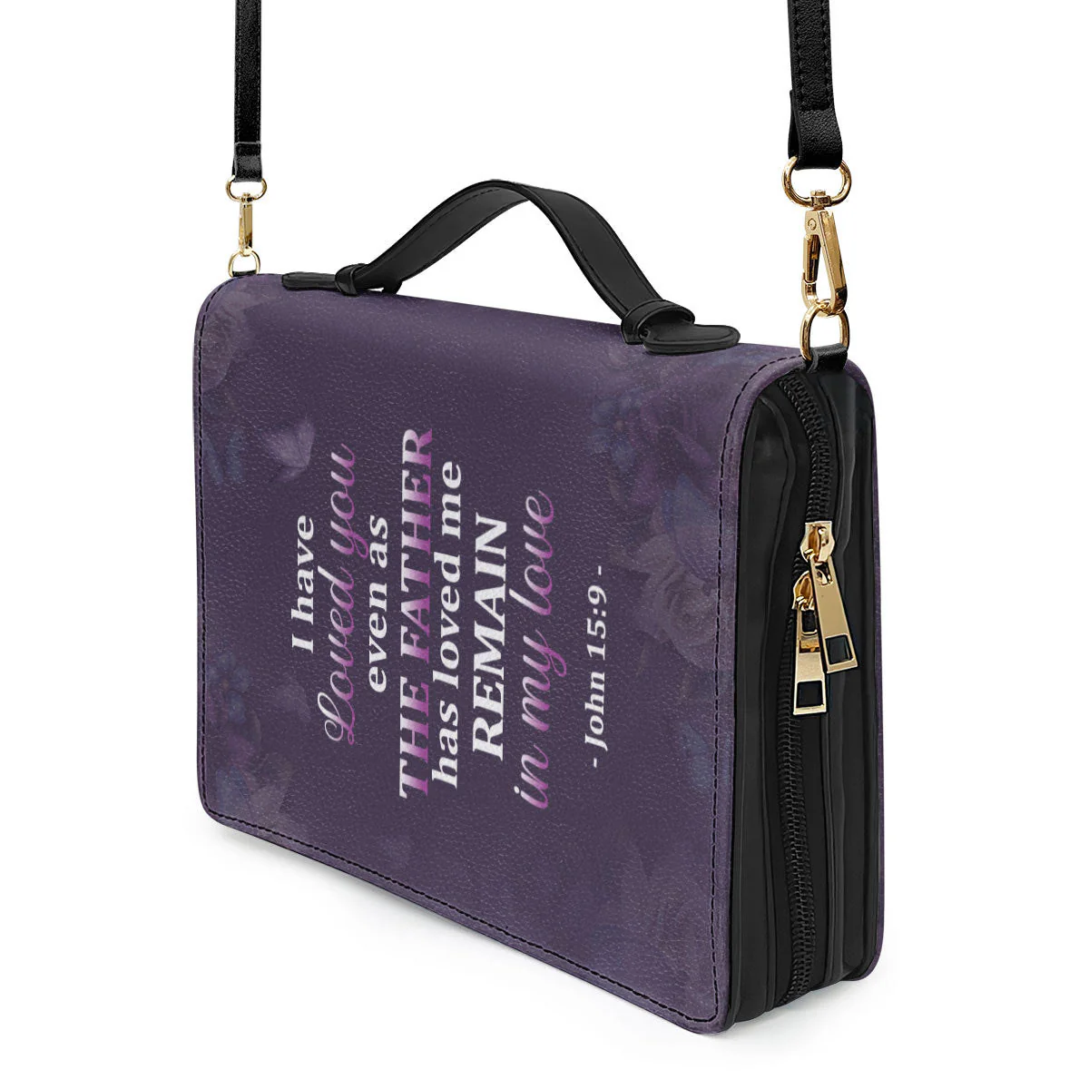 I Have Love You Even As The Father Has Loved Me - Unique Personalized Bible Covers - AT4082445 - Image 5