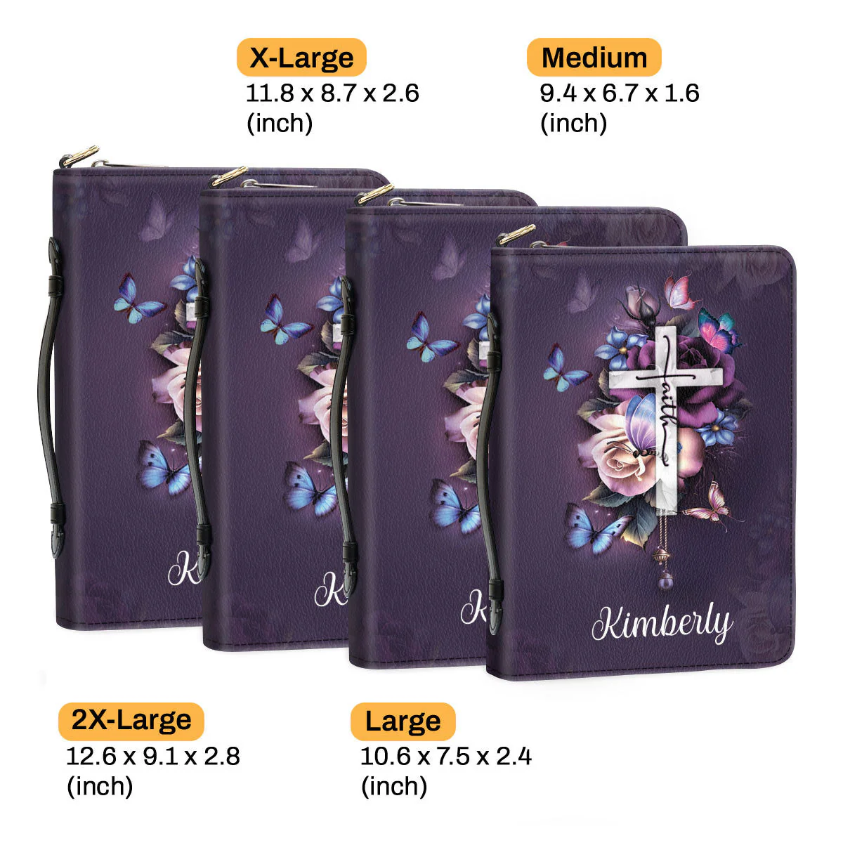 I Have Love You Even As The Father Has Loved Me - Unique Personalized Bible Covers - AT4082445 - Image 6