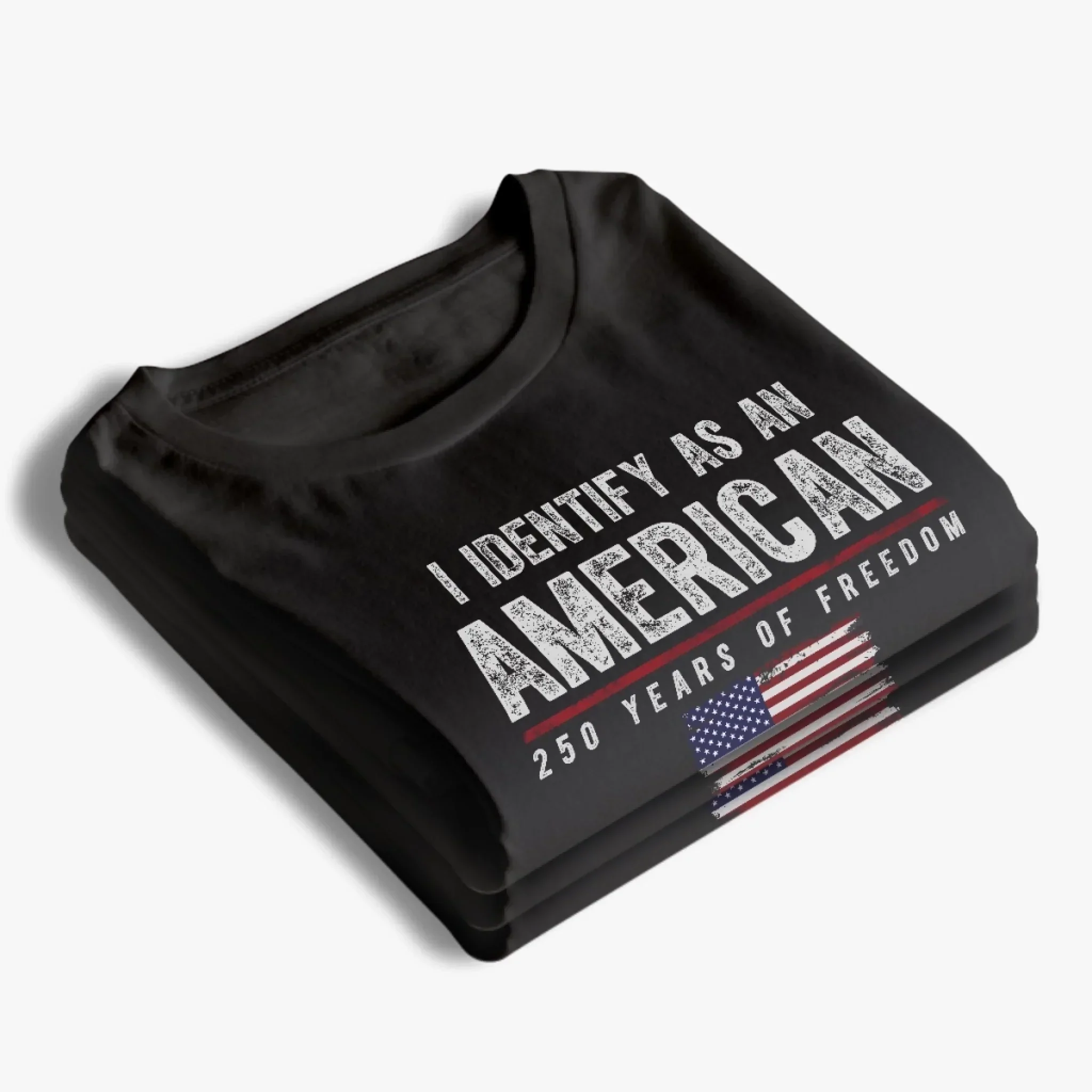 I Identify As An American 250 Years Of Freedom - Patriotic Shirt - Gift For Patriots - Image 3