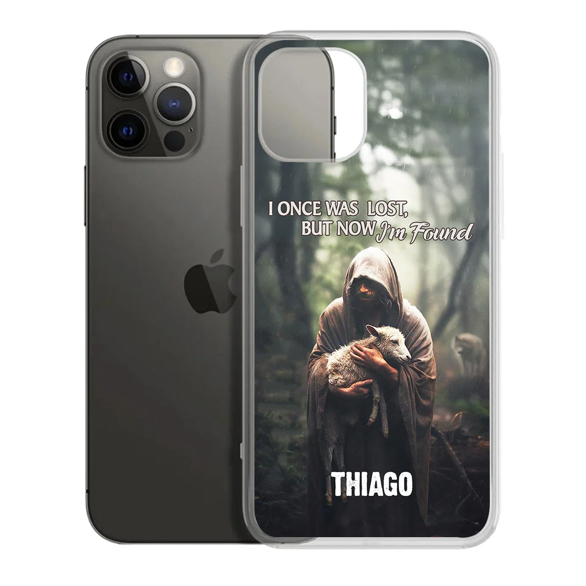 I Once Was Lost But Now I'm Found - Personalized Phone Case TD118 - Image 7