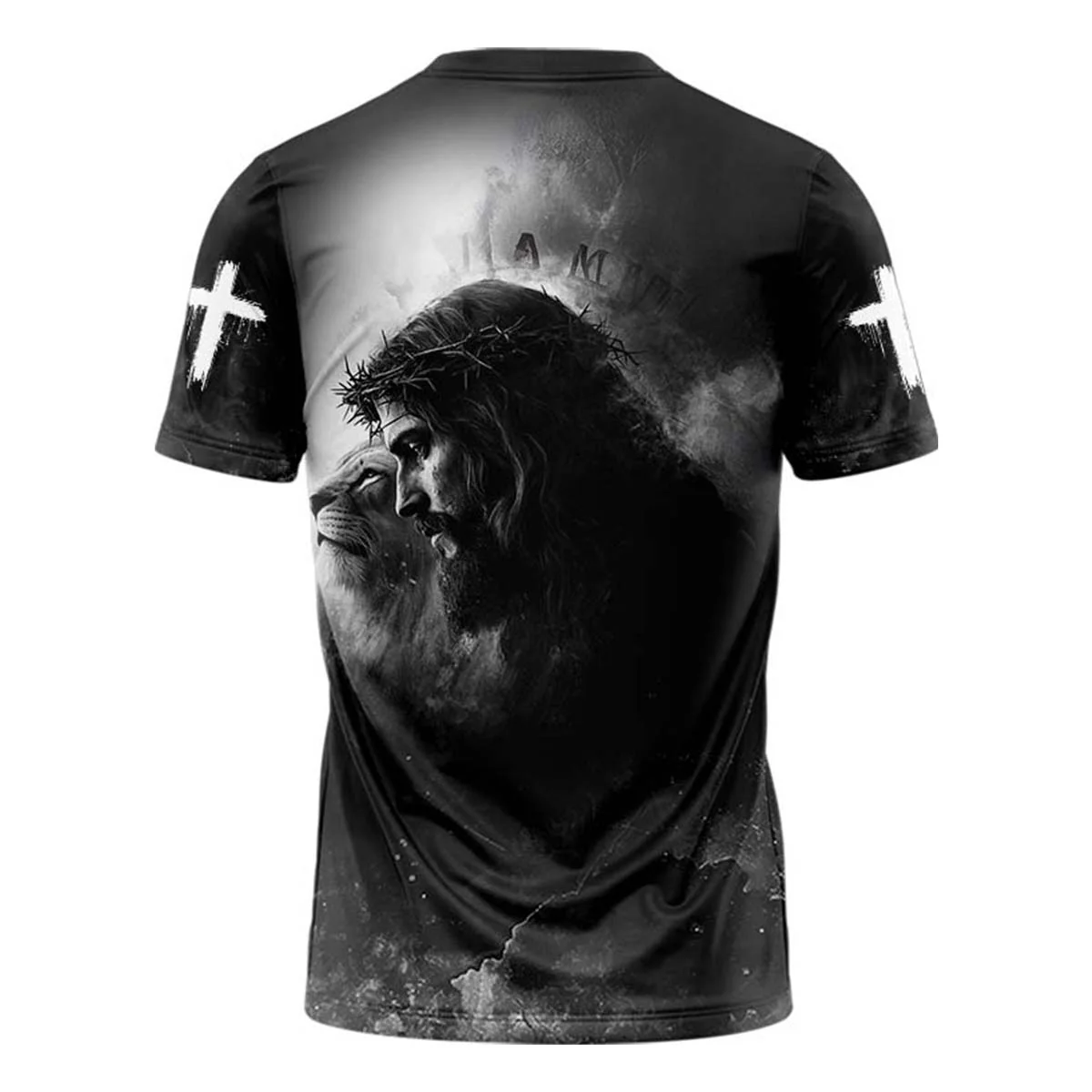 I Took a DNA Test and God is My Father 3D TShirt - Image 2