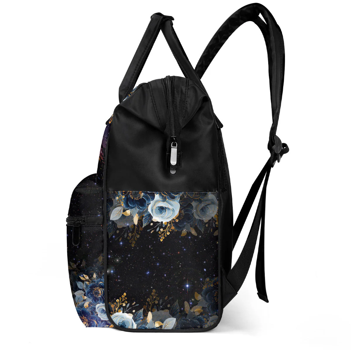 I’ve Survived Too Many Storms – Personalized Duckbilled Backpack – Inspirational Gift For Black Women | HH01 - Image 2