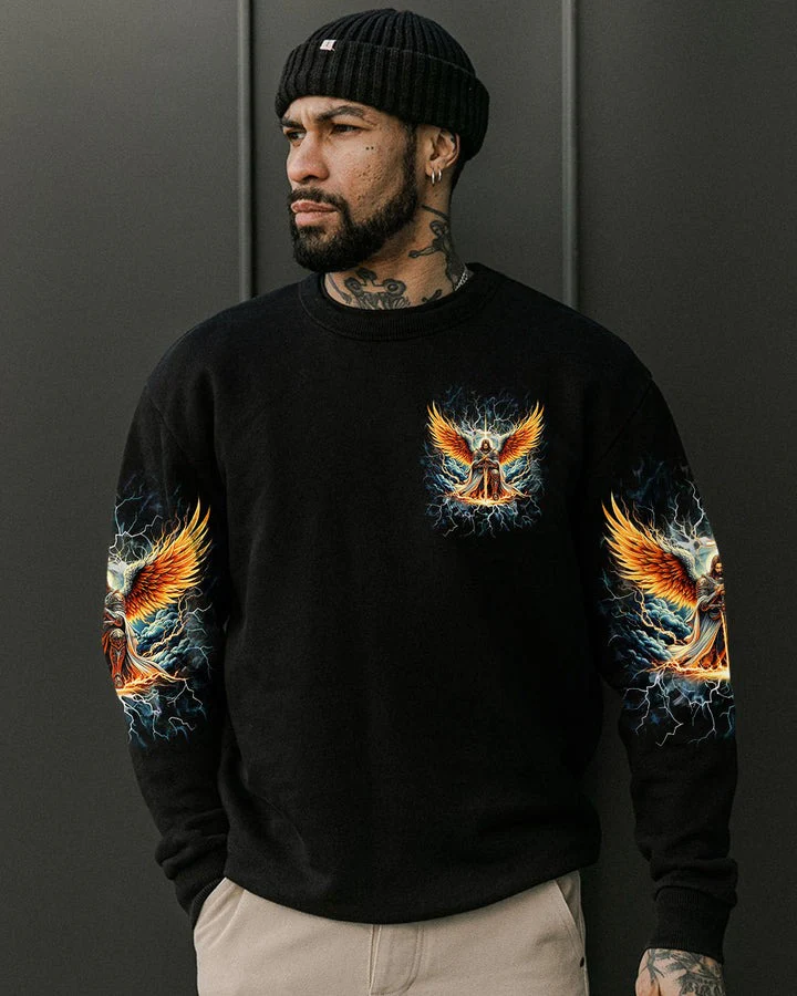 I Would Rather Stand With God - Men's All Over Print Shirt - AT4080523 - Image 10